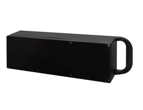 FAM Skříň RubberBOX 4105 IP65, bez okénka, přenosná, 450x130x83mm, rukojeť součástí