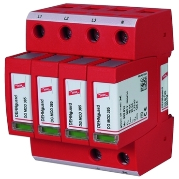 DEHN 952409  Svodič přepětí guard M 4-pólový pro TN-S systémy DEHN DEHN