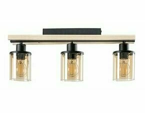 Svítidlo stropní RABALUX 71083 NIYLAH černá E27 3x MAX 25W