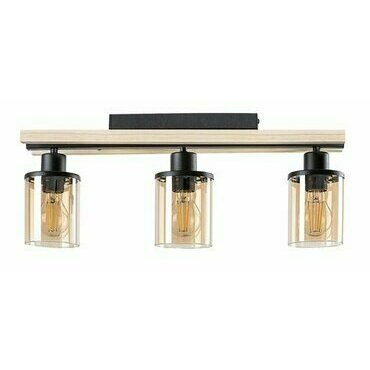 Svítidlo stropní RABALUX 71083 NIYLAH černá E27 3x MAX 25W