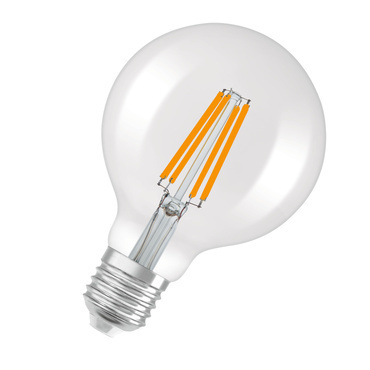 LED žárovka OSRAM VALGL8060 7W/840 230V FIL E27 FS1