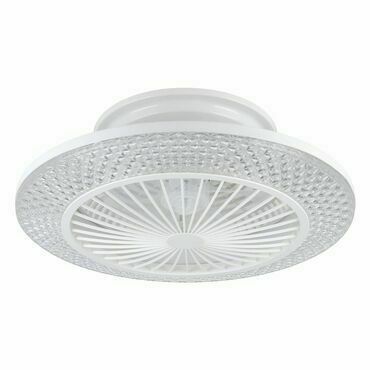EGLO LED-CCT-VENTILATOR AC WEISS 'MALINSKA'