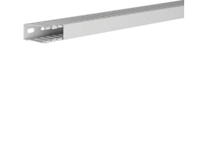 HAG HNG5002507035B Propojovací kanál HNG 50x25 s víkem, sv.šedá