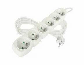 Kabel prodlužovací EMOS P0615, 6Z 5M