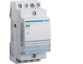 HAG ESD427S Stykač se sníž. hlučností 25A, 2S+2R, 24V AC