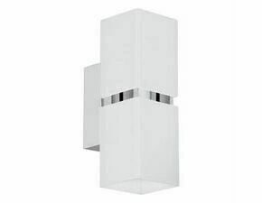 Svítidlo nástěnné EGLO WL 2 GU10 CHROM WEISS PASSA