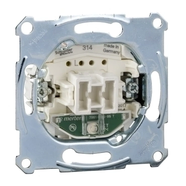 SCHN MTN3136-0000 Merten - Mechanismus přepínače střídavého s orientační kontrolkou řazení 6 So, 10A
