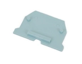 BEČOV B631121 Koncová přepážka RSA 4 A - světle modrá