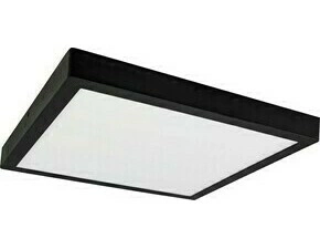 LED svítidlo stropní GREENLUX LED FENIX-S Black 24W CCT