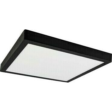 LED svítidlo stropní GREENLUX LED FENIX-S Black 24W CCT