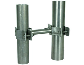 DEHN 105162  Upevňovací třmen pro trubky D 40 mm D 45-65mm, s distancí 95mm, nerez DEHN DEHN