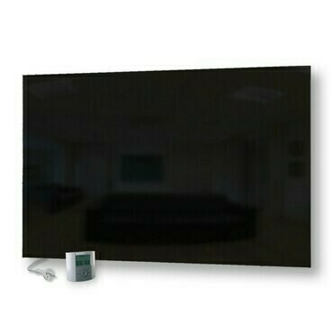 FENIX 11V5437750 ECOSUN 850 GS+ Black Černý, skleněný bezrámový panel 850 W, s bezdrátovým přijímače