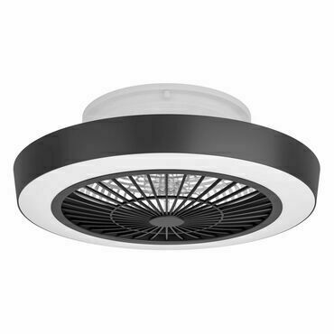 EGLO LED-CCT-VENTILATOR SW/WS 'SAZAN'