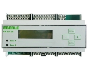FENIX 4600016 Eberle EM 524 90 (dvouzónový) Pro regulaci ohřevu volných ploch a okapů