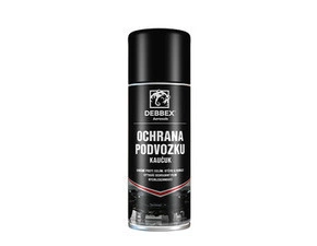 Ochrana podvozku DEBBEX TECTANE TA40701, kaučuk, 400 ml