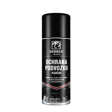 Ochrana podvozku DEBBEX TECTANE TA40701, kaučuk, 400 ml