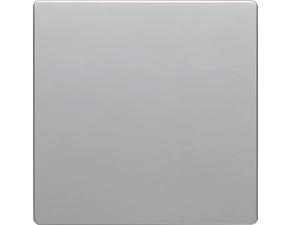 HAG 85145124 KNX RF tlačítko bezdrátové 1-násobné, Berker Q.x, alu sametová lak.
