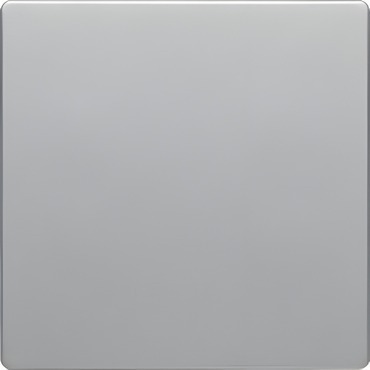 HAG 85145124 KNX RF tlačítko bezdrátové 1-násobné, Berker Q.x, alu sametová lak.