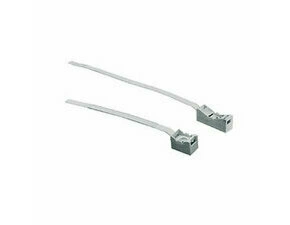 HLS HL CFF2 Spínací příchytka vázacím páskem,pro průměr 32-63mm, šedá