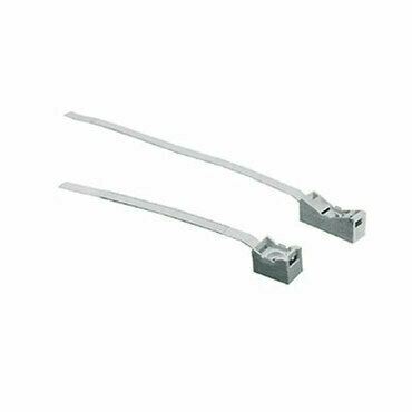 HLS HL CFF2 Spínací příchytka vázacím páskem,pro průměr 32-63mm, šedá