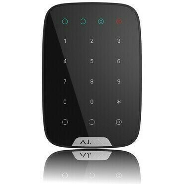 SAFE AJAX 8722   Ajax KeyPad black (8722) - Bezdrátová dotyková klávesnice