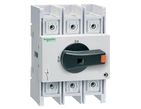 SCHN VLS3P080R2 3P DIN RAIL SWITCH 80A