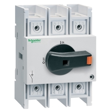 SCHN VLS3P080R2 3P DIN RAIL SWITCH 80A