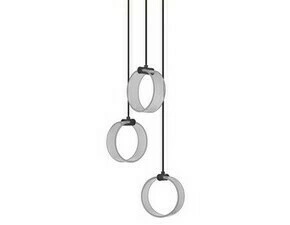 LED svítidlo dekorativní OSRAM DECOR CIRCLE 3XPEND PL 20W CLICKCCTOSRAM