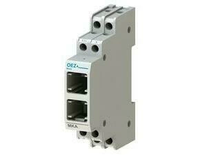 Modul dvojnásobného světelného návěstí OEZ:35559 MKA-2, Ue AC/DC 24 V, AC 230 V, pro doplnění dvěma