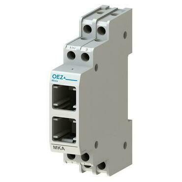 Modul dvojnásobného světelného návěstí OEZ:35559 MKA-2, Ue AC/DC 24 V, AC 230 V, pro doplnění dvěma