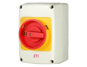 ETI 004773179 vačkový spínač, CS 25 10 PNGLK