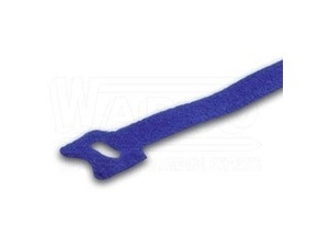 wpr2366 CACU-B-180-12-BL vázací pásky se suchým zipem CACTUS BAND, modrá, 180 x 12 mm, bal. 20 ks