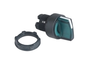 SCHN ZB5AK1233 Ovládací hlavice otočná prosvětlená, 2 pev. polohy - zelená