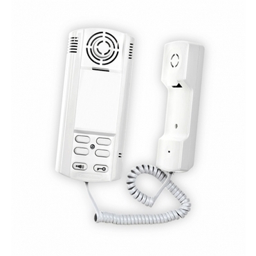 Czechphone: Domovní telefon Verona AS04 MB / V - systém DUO (rozlišné vyzvánění) (ABS plast)