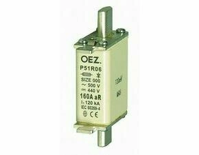 OEZ:06637 P51R06 32A gR Pojistková vložka pro jištění polovodičů RP 0,13kč/ks