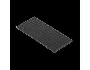 Nástavec zakonč. ke krab. podlah. SIMON S105/14, Simon SF na 1M Simon 500/CIMA, šedá grafit