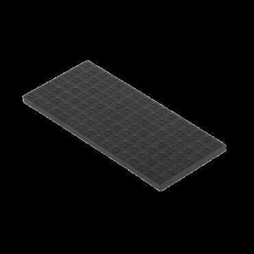 Nástavec zakonč. ke krab. podlah. SIMON S105/14, Simon SF na 1M Simon 500/CIMA, šedá grafit