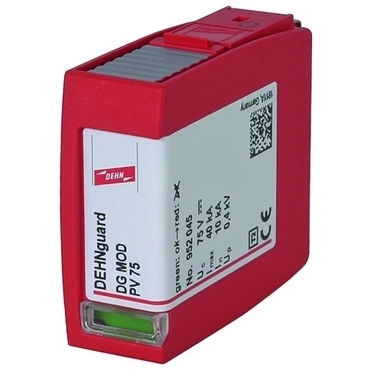 DEHN 952045  Svodič přepětí - ochranný modul s varistorem pro guard M a S DEHN DEHN
