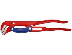 KNIPEX 83 60 015 Hasák 1,5" s čelistmi tvaru S, rychlonastavitelný