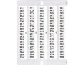 ETI 003903096 Označovací lišta, ES-NU0851951