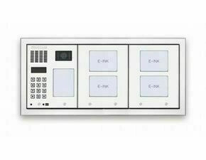 Tablo zvonkové CZECHPHONE 4004005876, E-INK MELODY, 44 jmenovek