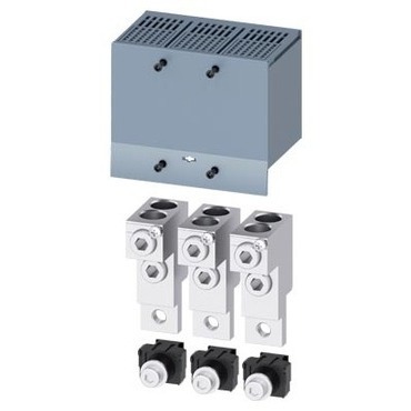 OEZ 3VA9213-0JC22 3VA9213-0JC22 Bloková svorka Cu/Al kabely 2x(25 ÷ 150) mm2, s prodlouženým krytem