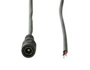 Konektor power MC LED zásuvka, volný konec (AWG 18/0,82 mm2), max. 10A, délka 3m