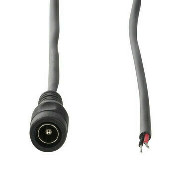 Konektor power MC LED zásuvka, volný konec (AWG 18/0,82 mm2), max. 10A, délka 3m