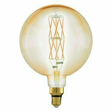 LED žárovka EGLO LM-E27-LED G200 8W AMBER 2100K