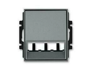 Kryt pro šikmé osvětlení ABB Time 5014E-A00400 36, ocelová, s LED nebo Panduit Mini-Com