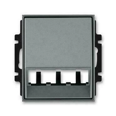 Kryt pro šikmé osvětlení ABB Time 5014E-A00400 36, ocelová, s LED nebo Panduit Mini-Com