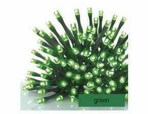 EMOS D1AG01 CONNECT CHAIN 100LED 10M IP44 GREEN