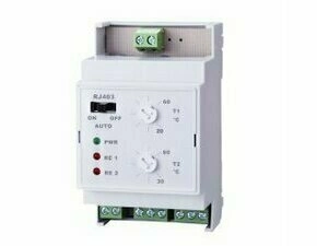 ELB 4403 RJ403 Diferenční elelektronický termostat na DIN lištu
