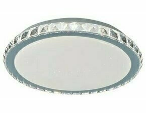 LED svítidlo stropní RABALUX 2420 CRESSIDA chrom LED 24W